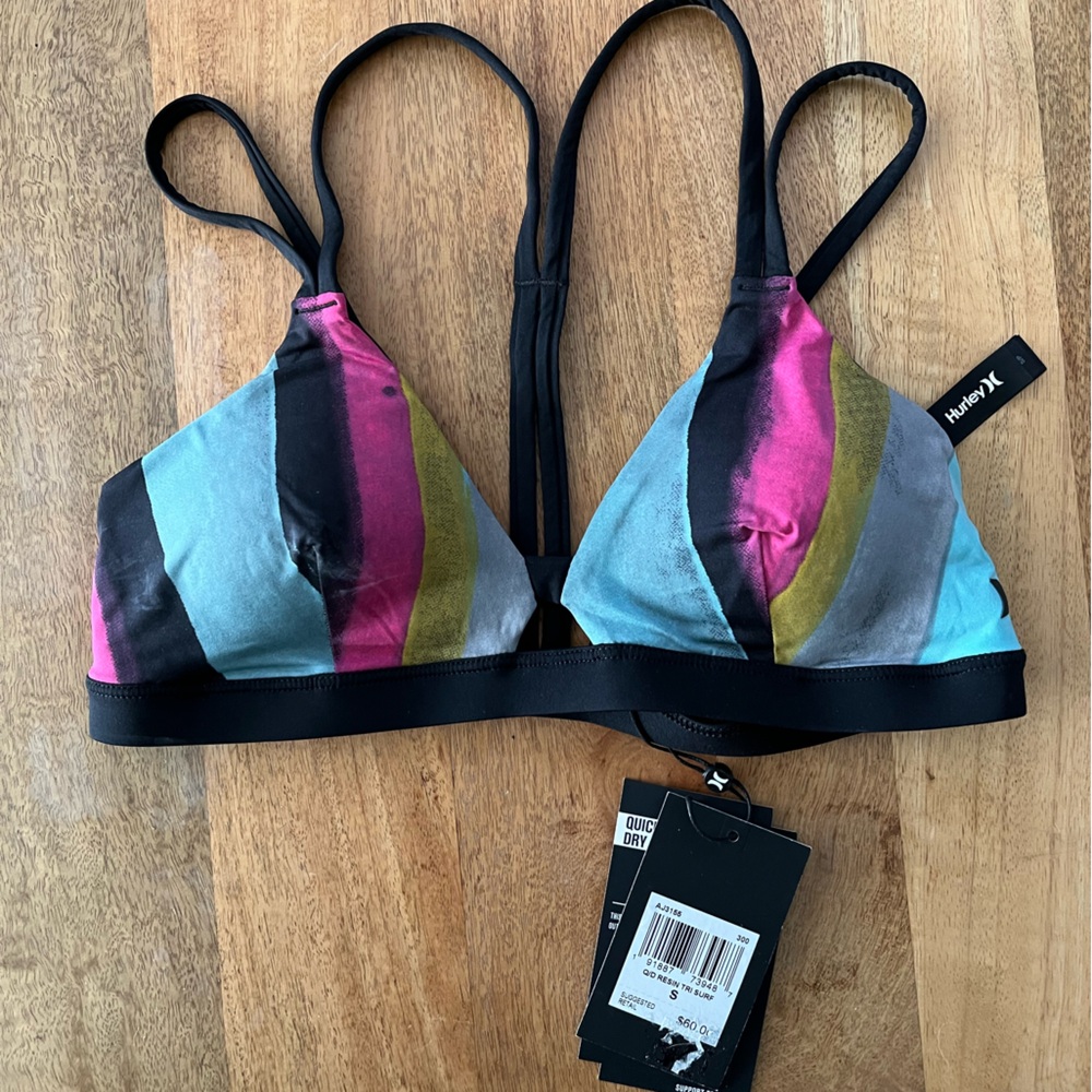 Hurley Colorful Triangle Bikini